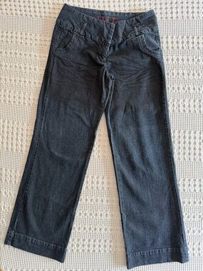 ELLE Wide-Leg “dressy” Jeans